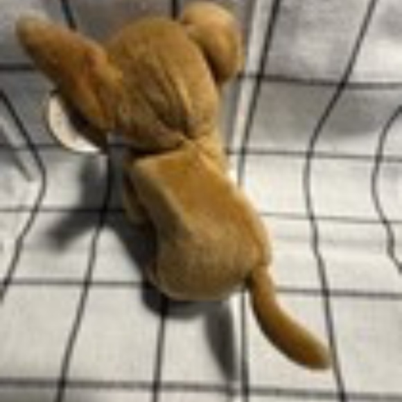 vintage ty beanie babies - Tiny The Puppy Dog